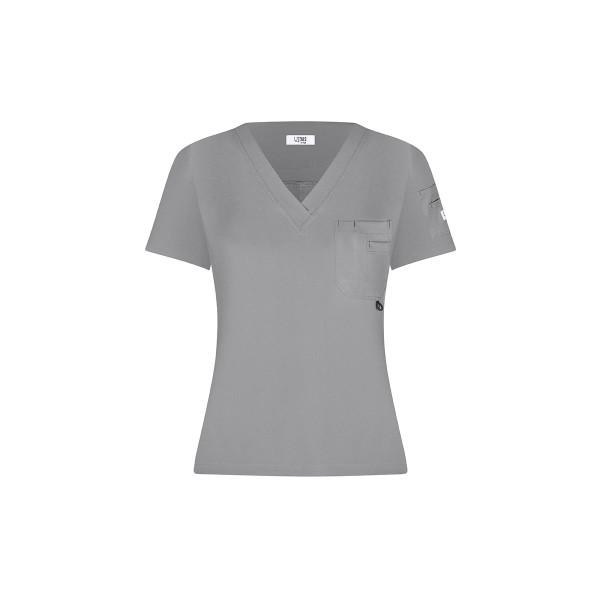 Pulse Scrub Top - Camel